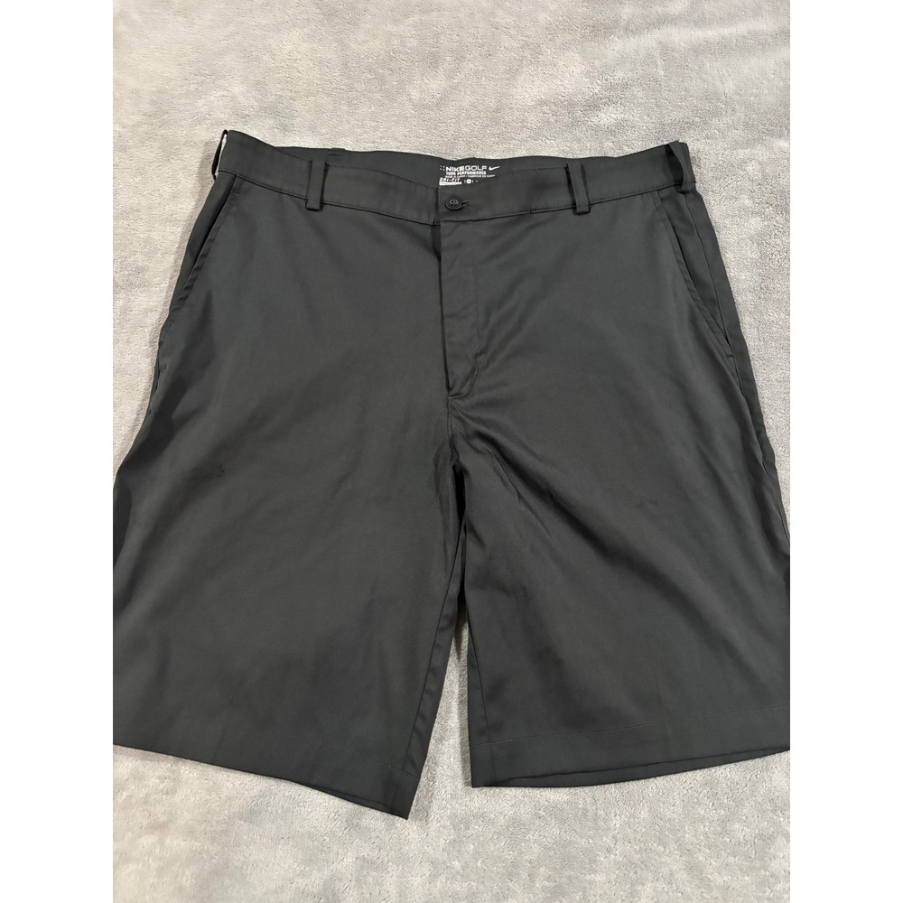 Nike Golf Tour Performance Dri-FIT Shorts Mens 36 Black Athletic Golfing
